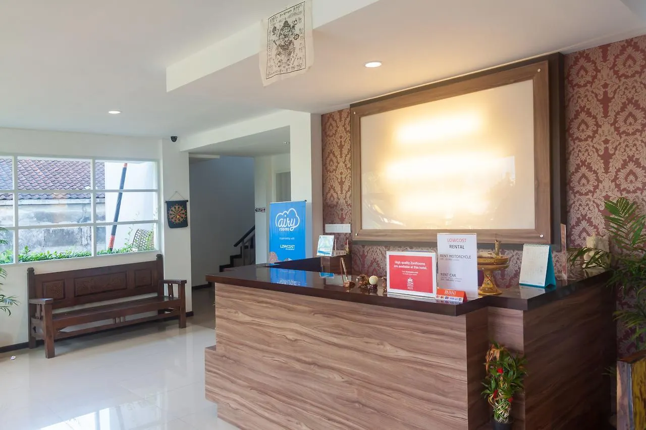 Hotel Zen Rooms Kedonganan Batur Sari Jimbaran